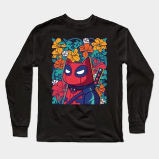 CatSoki NinjaCat Long Sleeve T-Shirt